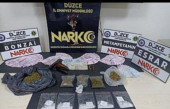 Düzce'de uyuşturucuyla yakalanan 2 kişi tutuklandı