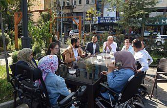 Espiye ilçesinde engelliler buluşması gerçekleştirildi