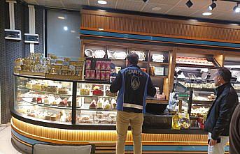 Gerede'de kafeler denetlendi