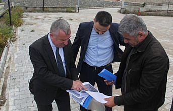 Havza Kaymakamı Ayvat ve Havza Belediye Başkanı Özdemir, OSB'de inceleme yaptı