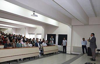 Havza MYO'da oryantasyon programı düzenlendi