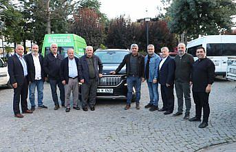 Havza TSO Togg aracı aldı