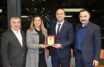 Havza'da Muhtarlar Günü dolayısıyla program düzenlendi