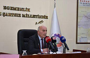 Karabük İl Genel Meclisi ekim ayı olağanüstü toplantısı yapıldı