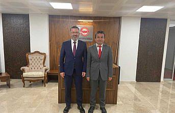 Karabük Üniversitesi Rektörü Kırışık, Ankara'da ziyaretlerde bulundu