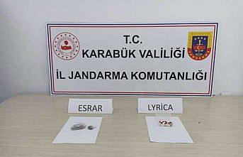 Karabük'te uyuşturucu operasyonunda 2 zanlı yakalandı