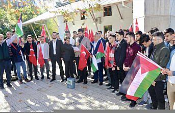 Karadeniz Teknik Üniversitesinden İsrail'in Gazze'deki saldırılarına tepki