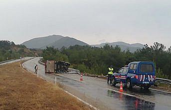 Kastamonu'da 2 trafik kazasında 3 kişi yaralandı
