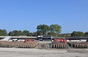 Kastamonu'da komandolara yangınla mücadele eğitimi verildi