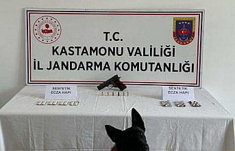 Kastamonu'da uyuşturucu operasyonunda 3 zanlı yakalandı