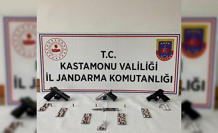 Kastamonu'da uyuşturucu operasyonunda 5 şüpheli yakalandı