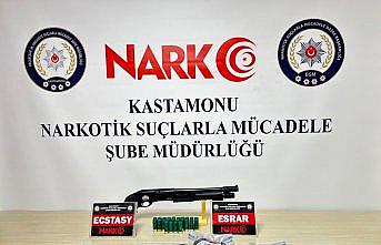 Kastamonu'da uyuşturucu operasyonunda yakalanan şüpheli tutuklandı
