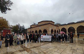 Kastamonu'daki üniversite öğrencilerine yaşadıkları şehir tanıtıldı