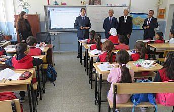 Kaymakam Güldoğan'dan okul ve köy ziyareti