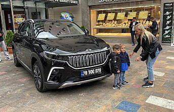 KTSO, Türkiye'nin otomobili Togg'u teslim aldı