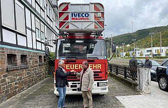 Mengen itfaiyesi araç filosunu güçlendiriyor