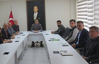 Merzifon’da Cumhuriyet Bayramı hazırlıkları için toplantı yapıldı