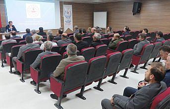 Merzifon’da İlçe İdare Şube Başkanları Toplantısı yapıldı