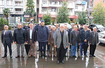 Of ilçesinde Muhtarlar Günü dolayısıyla tören düzenlendi