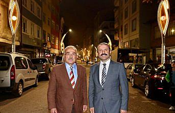 Ordu Büyükşehir Belediye Başkanı Güler, Akkuş'u ziyaret etti