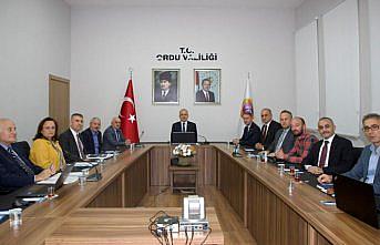 Ordu Şehir Hastanesiyle ilgili koordinasyon toplantısı yapıldı