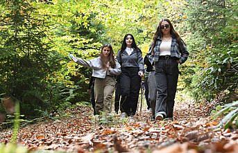 Örümcek Ormanları hafta sonunda doğa tutkunlarını ağırladı