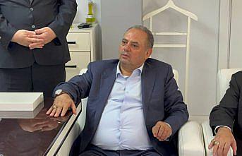 Özçelik-İş Sendikası Genel Başkanı Değirmenci, Karabük'te temaslarda bulundu