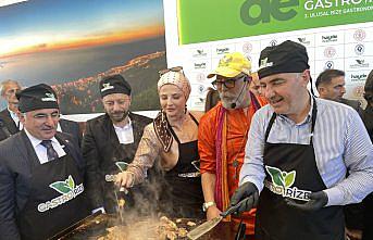 Rize'de “3. GastroRize Festivali“ düzenlendi
