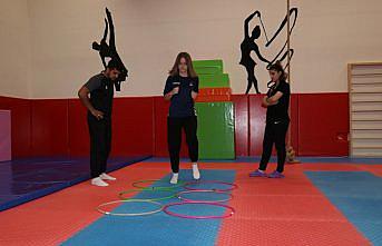 Salıncaktan düşerek omurgasını kıran Sedanur'un azmi başarı getirdi