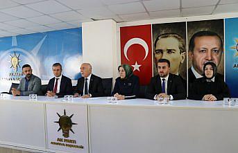 Samsun ve çevre illerdeki AK Parti il başkanlıklarından İsrail'in saldırılarına tepki