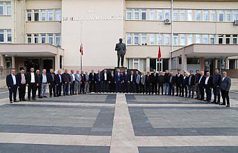 Samsun'da Muhtarlar Günü kutlandı