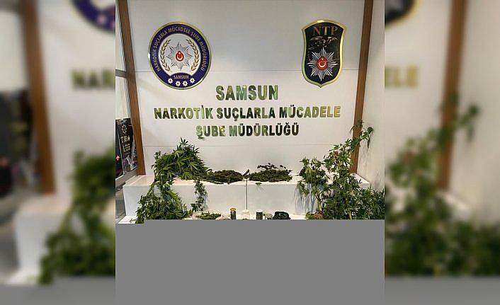 Samsun'da uyuşturucu operasyonunda 19 şüpheli yakalandı