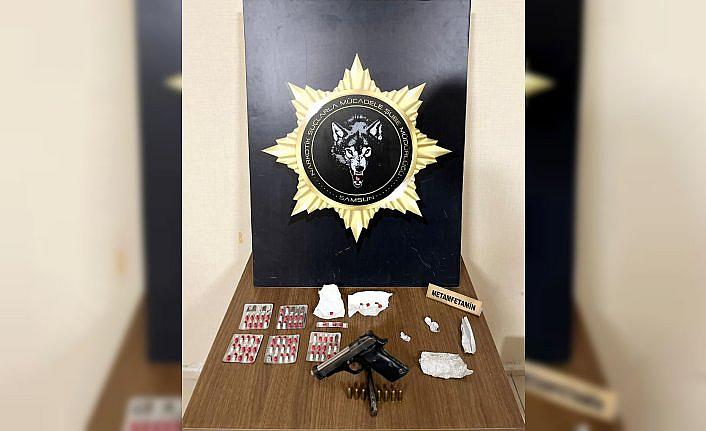 Samsun'da uyuşturucu operasyonunda 39 şüpheli yakalandı