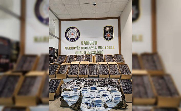 Samsun'da uyuşturucu operasyonunda bir zanlı yakalandı