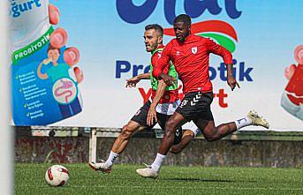 Samsunspor, Çaykur Rizespor maçının hazırlıklarını sürdürdü