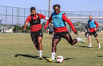 Samsunspor, RAMS Başakşehir maçının hazırlıklarını sürdürdü