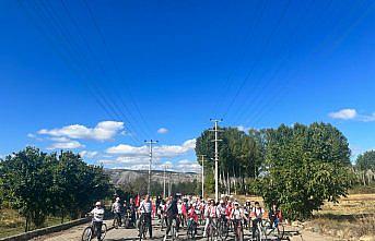 Seben'de “100. Yıl Bisiklet Turu“ düzenlendi