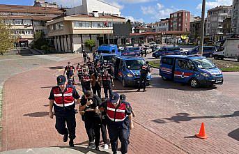 Sinop merkezli dolandırıcılık operasyonunda 24 şüpheli yakalandı