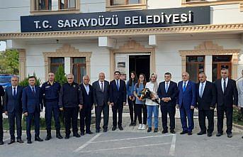 Sinop Valisi Özarslan, Saraydüzü ilçesini ziyaret etti