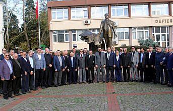 Sinop'ta 19 Ekim Muhtarlar Günü dolayısıyla tören düzenlendi