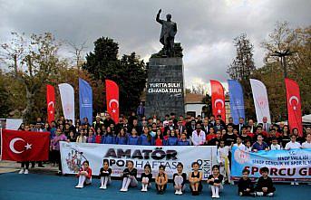 Sinop'ta Amatör Spor Haftası etkinlikleri