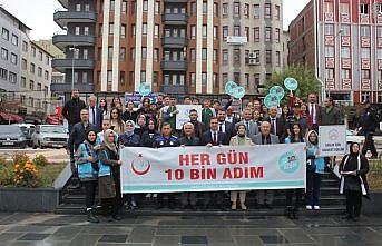 Suluova'da “Dünya Yürüyüş Günü“ etkinliği düzenlendi