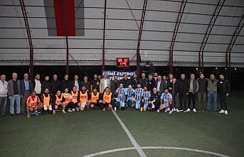 Suluova'da “Mini Futbol Türkiye Halı Saha Futbol Ligi“ başladı