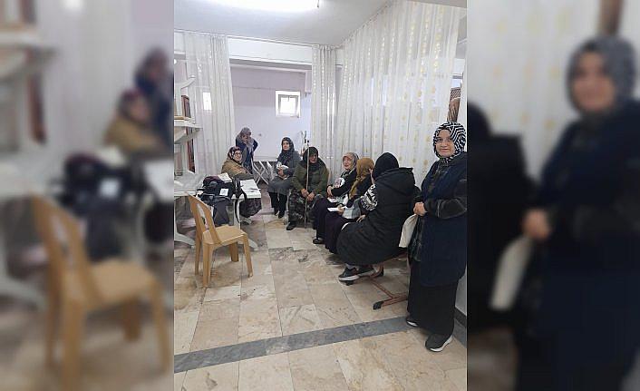 Terme İlçe Sağlık Müdürlüğü, Kozluk Mahallesi'nde sağlık taraması yaptı