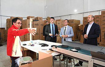 Terme Kaymakamı Maytalman ve Belediye Başkanı Kılıç, esnafla buluştu