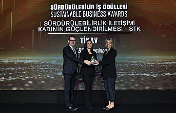 TİKAV'ın eğitim projesine “Sürdürülebilir İş Ödülleri 2023“ten ödül