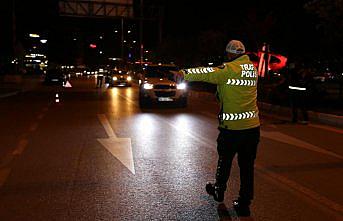 Tokat Emniyet Müdürlüğü “şok huzur uygulaması“ yaptı