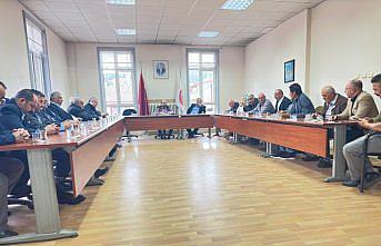 Tosya Belediye Başkanı Kavaklıgil, muhtarlarla bir araya geldi