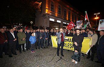 Trabzon Sivil İnsiyatifi'nden İsrail'in Gazze'deki saldırılarına tepki