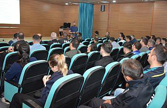 Trabzon Üniversitesi turizm konusunda polislere eğitim verdi